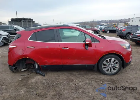 2018 Buick Encore Preferred из США, поврежденный, VIN KL4CJASB3JB683715